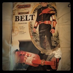 Steampunk Costume Belt
